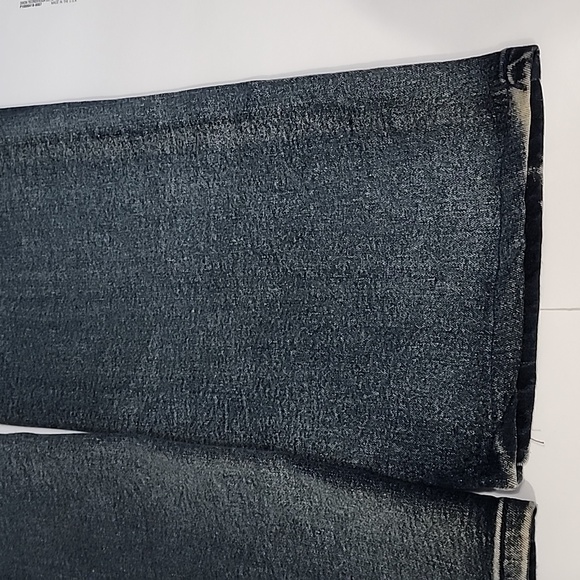 DIAMANTE BOOTCUT JEANS/ SIZE 16 - Picture 9 of 11